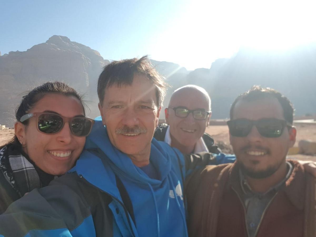 Campingplatz Wadi Fire Camp Wadi Rum