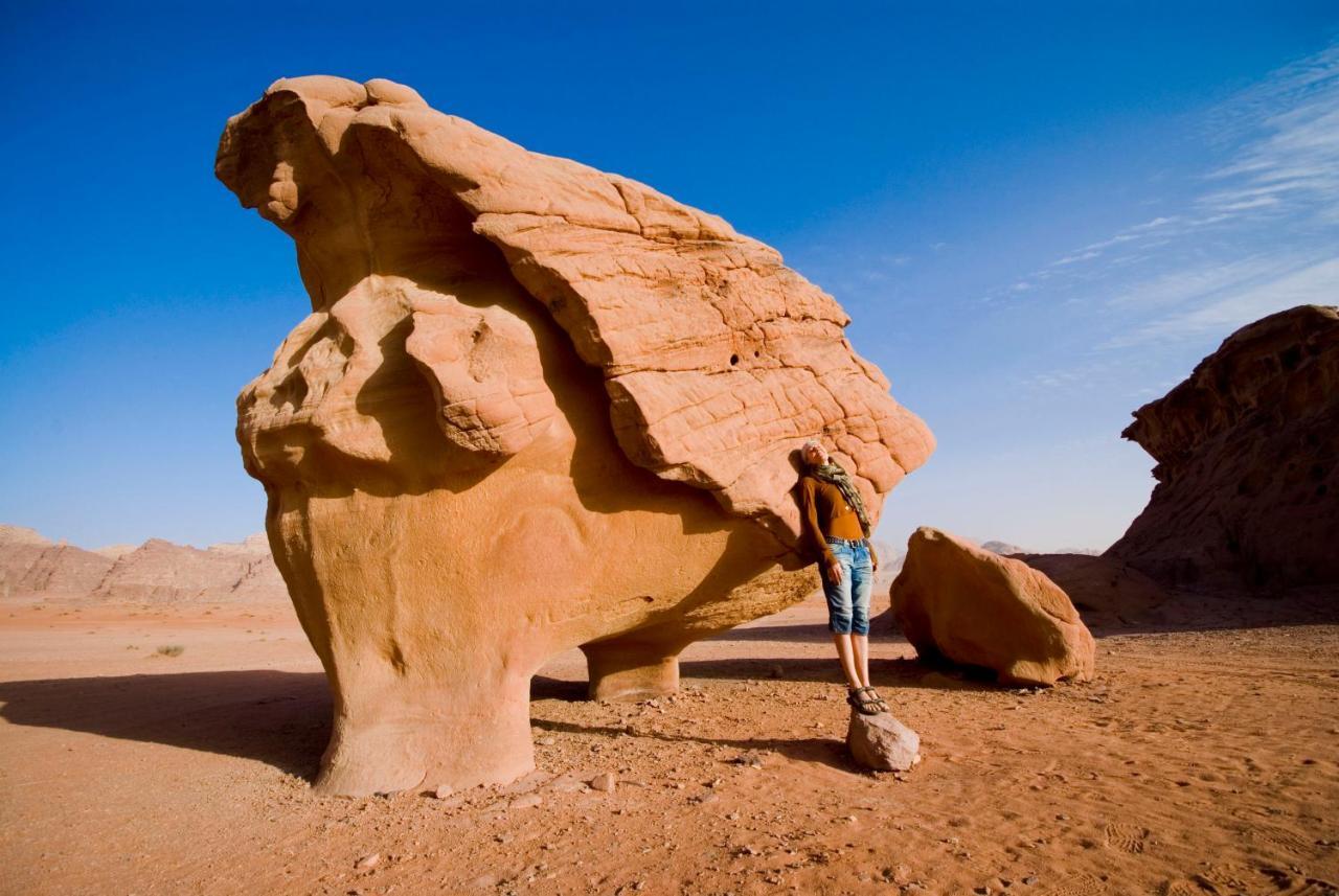 Campingplatz Wadi Fire Camp Wadi Rum