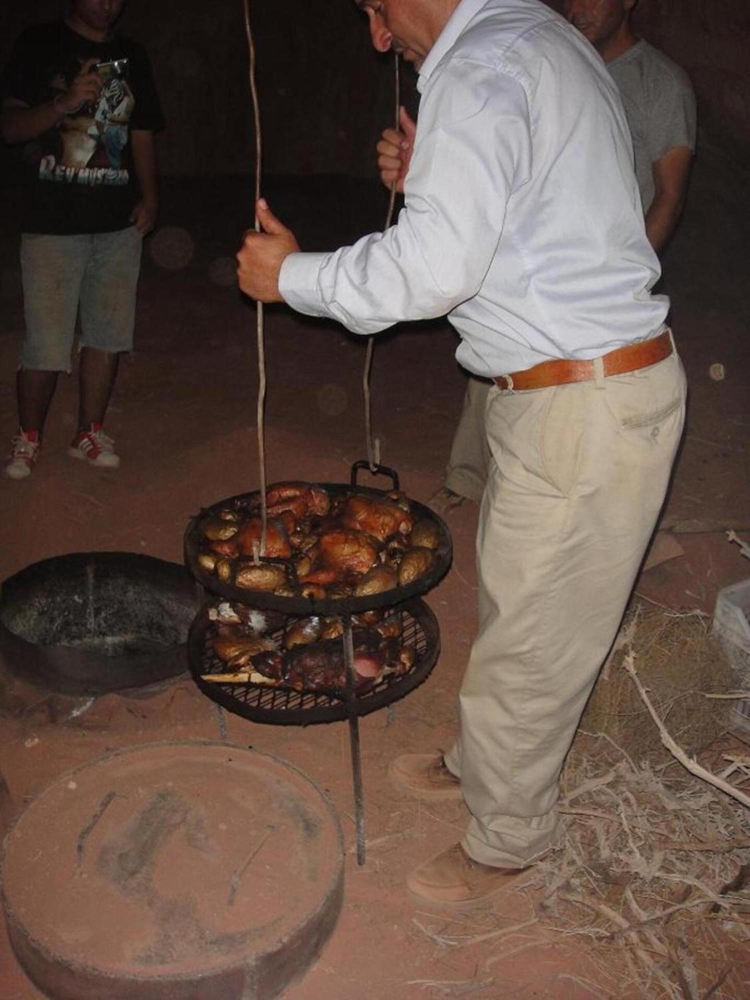Wadi Fire Camp